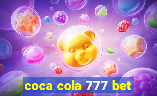 coca cola 777 bet